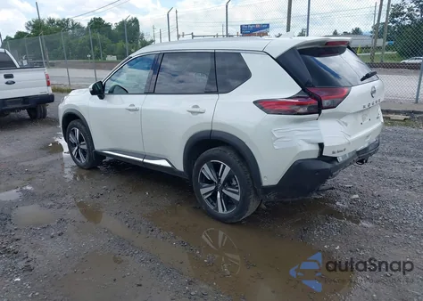 2023 Nissan Rogue Sl Intelligent Awd z USA, uszkodzony, nr VIN 5N1BT3CB7PC933400